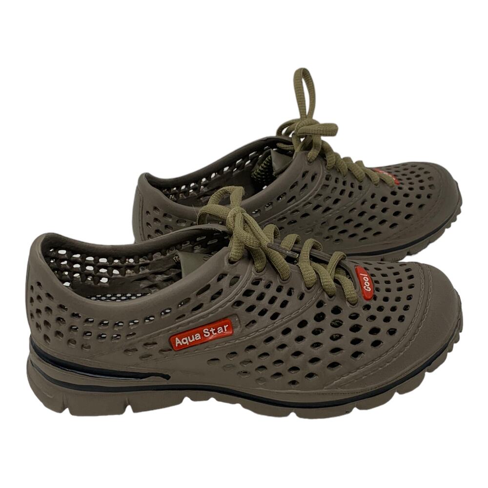 Aqua Star brown casual water shoes size 36 - Picture 6 of 10
